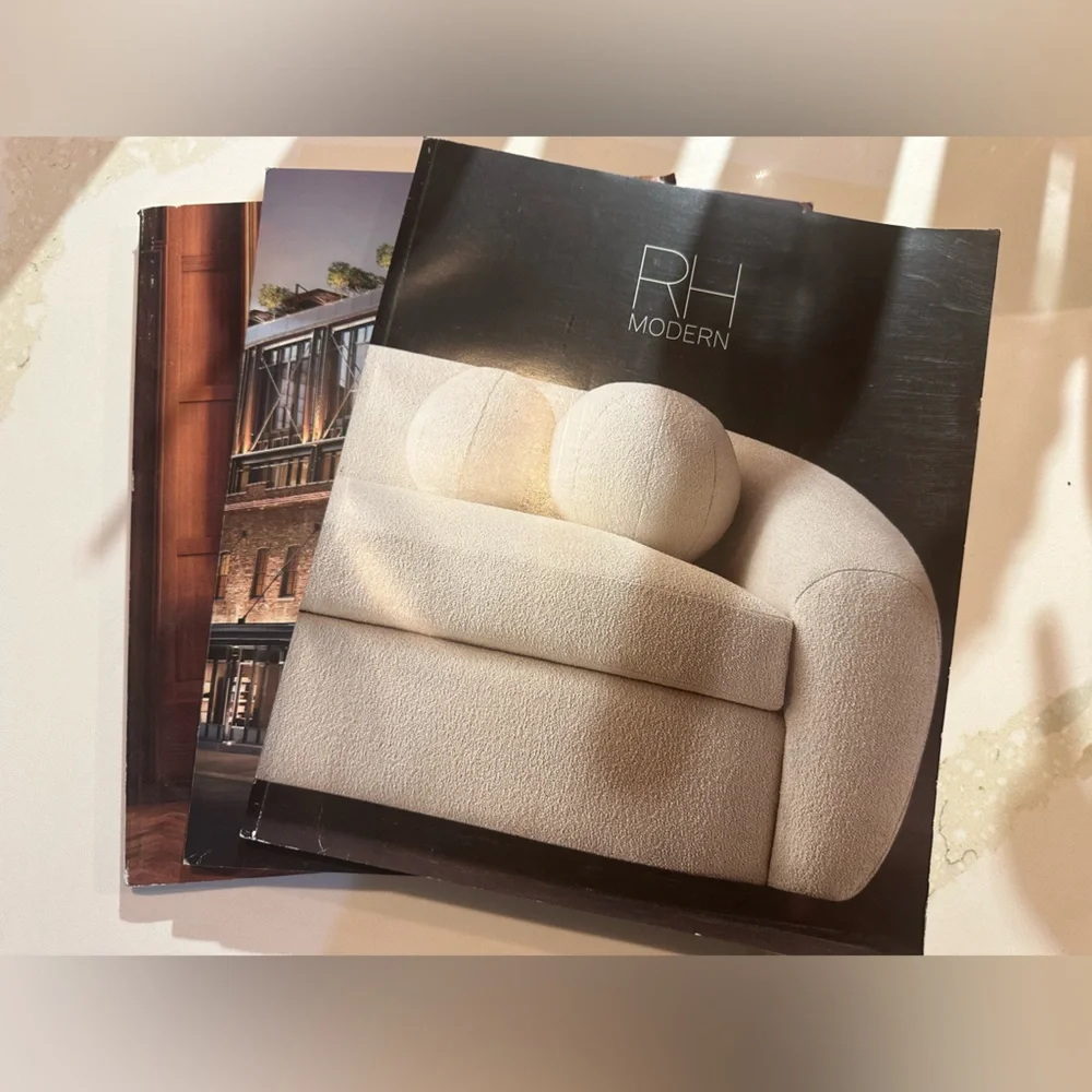 RH Restoration Hardware Catalogs